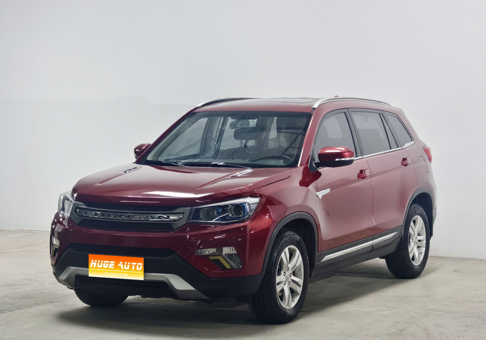 MY2014 Changan CS75 1.8T AT Elite National V
