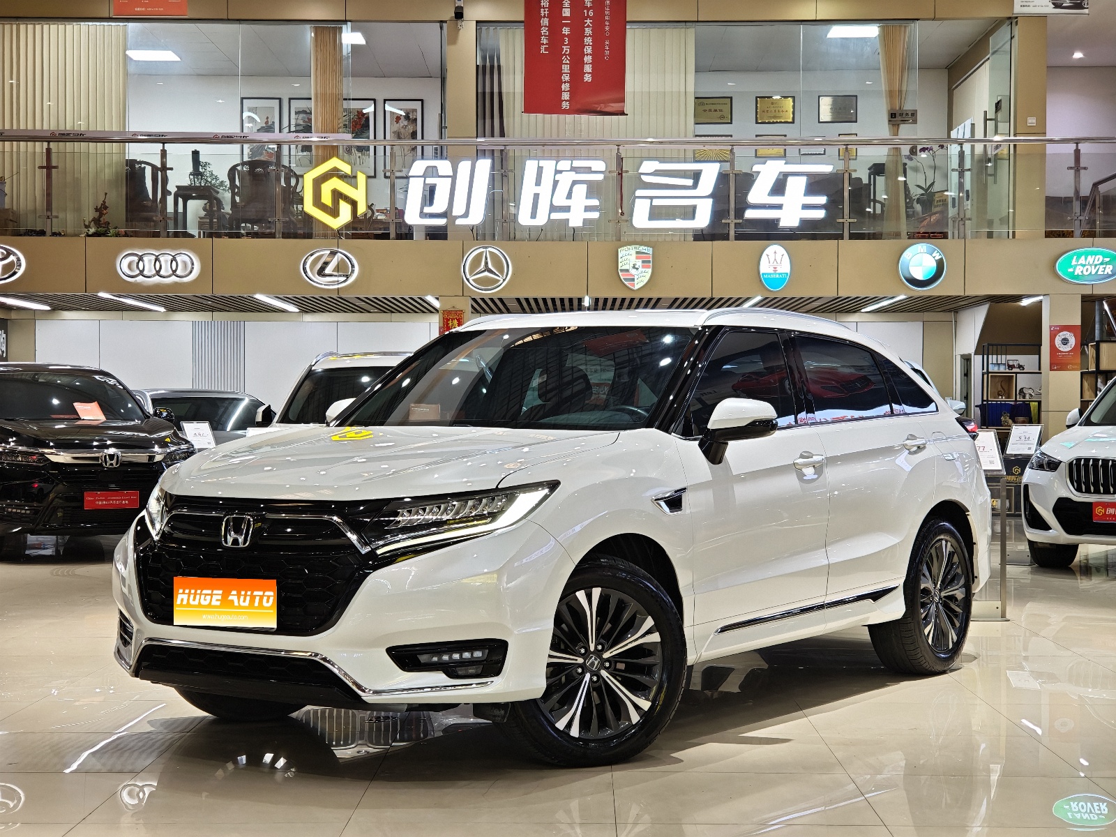 MY2020 Honda UR-V 370TURBO 4WD Exclusive Version 