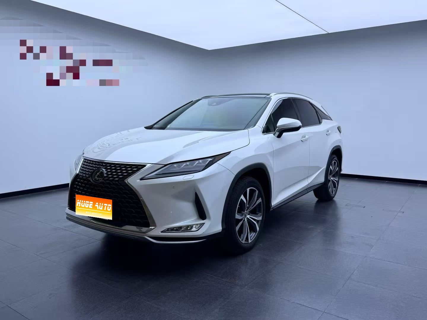 MY2020 Lexus RX 300 4WD Elegant Version National VI