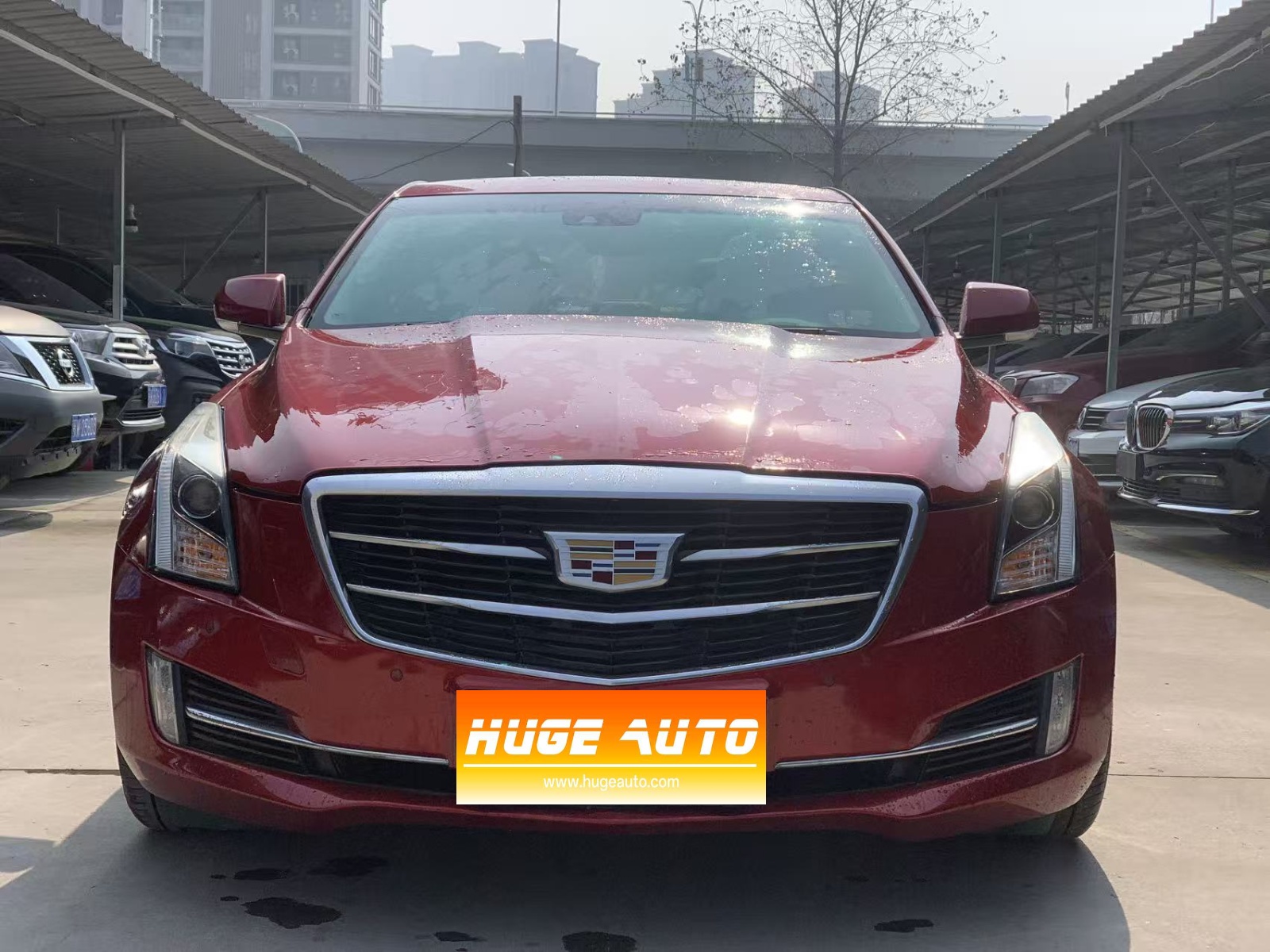 MY2017  Cadillac ATS-L 28T  Fashion