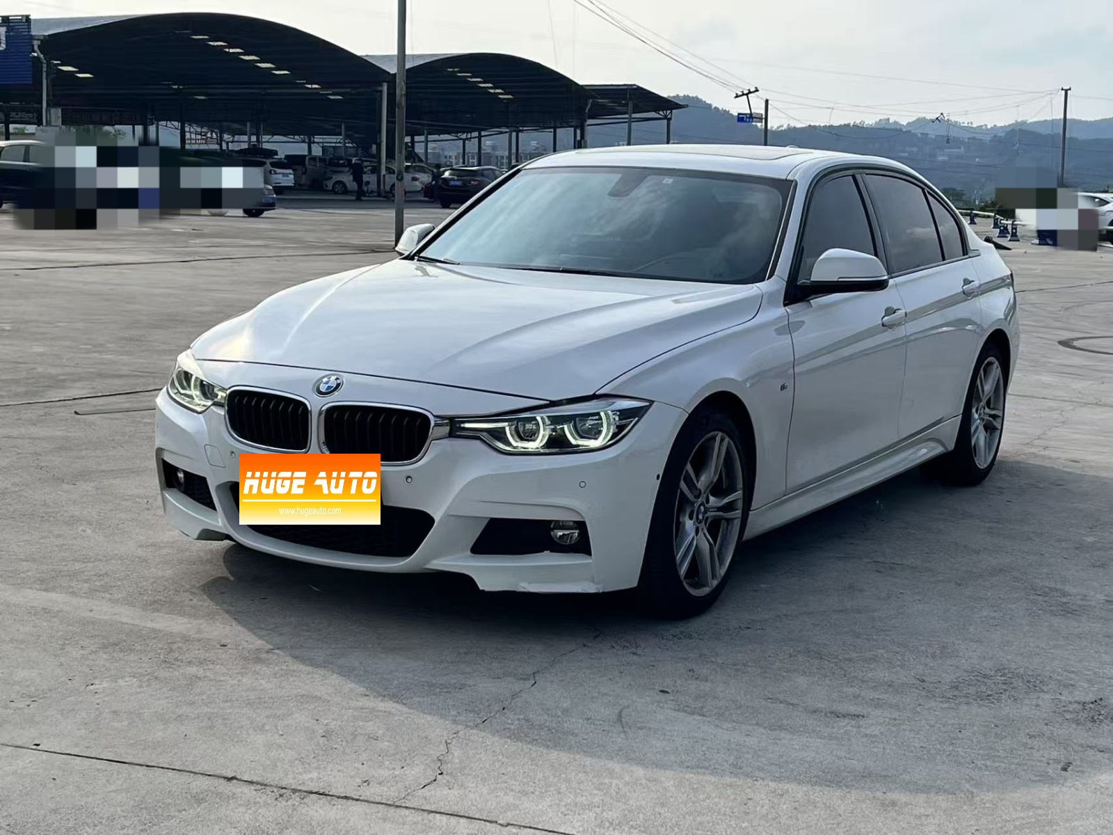 MY2019 BMW 3 Series 320Li M Luxury Package