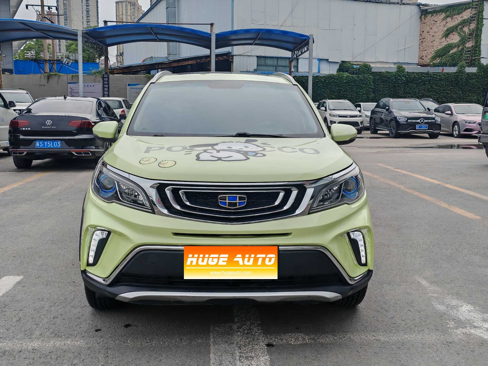 MY2017 NEW VISION X3 1.5L AT Noble Version 