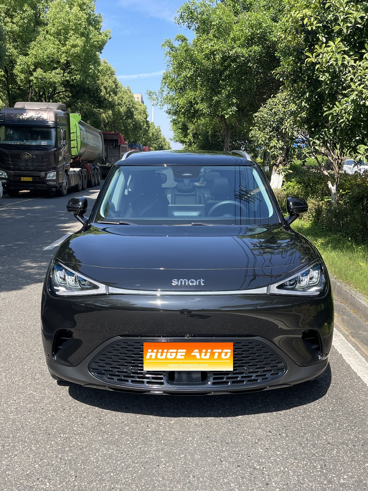 MY2023 smart #1 Pro