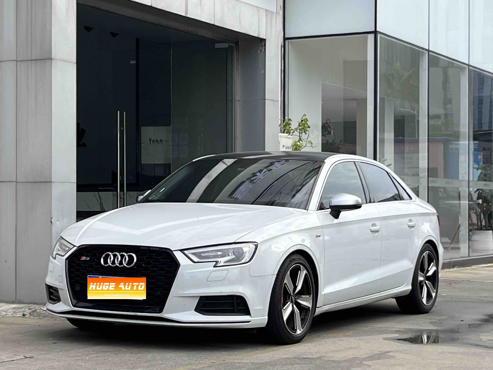 MY2018 Audi A3 30th Anniversary Sportback 35 TFSI Advanced 