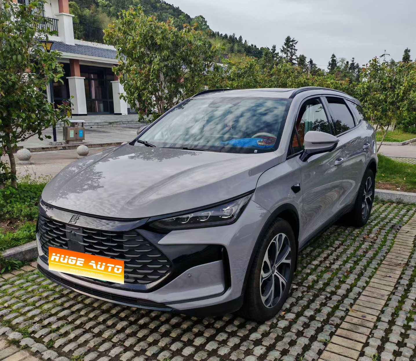 MY2025 Tang DM-i 115KM Flagship