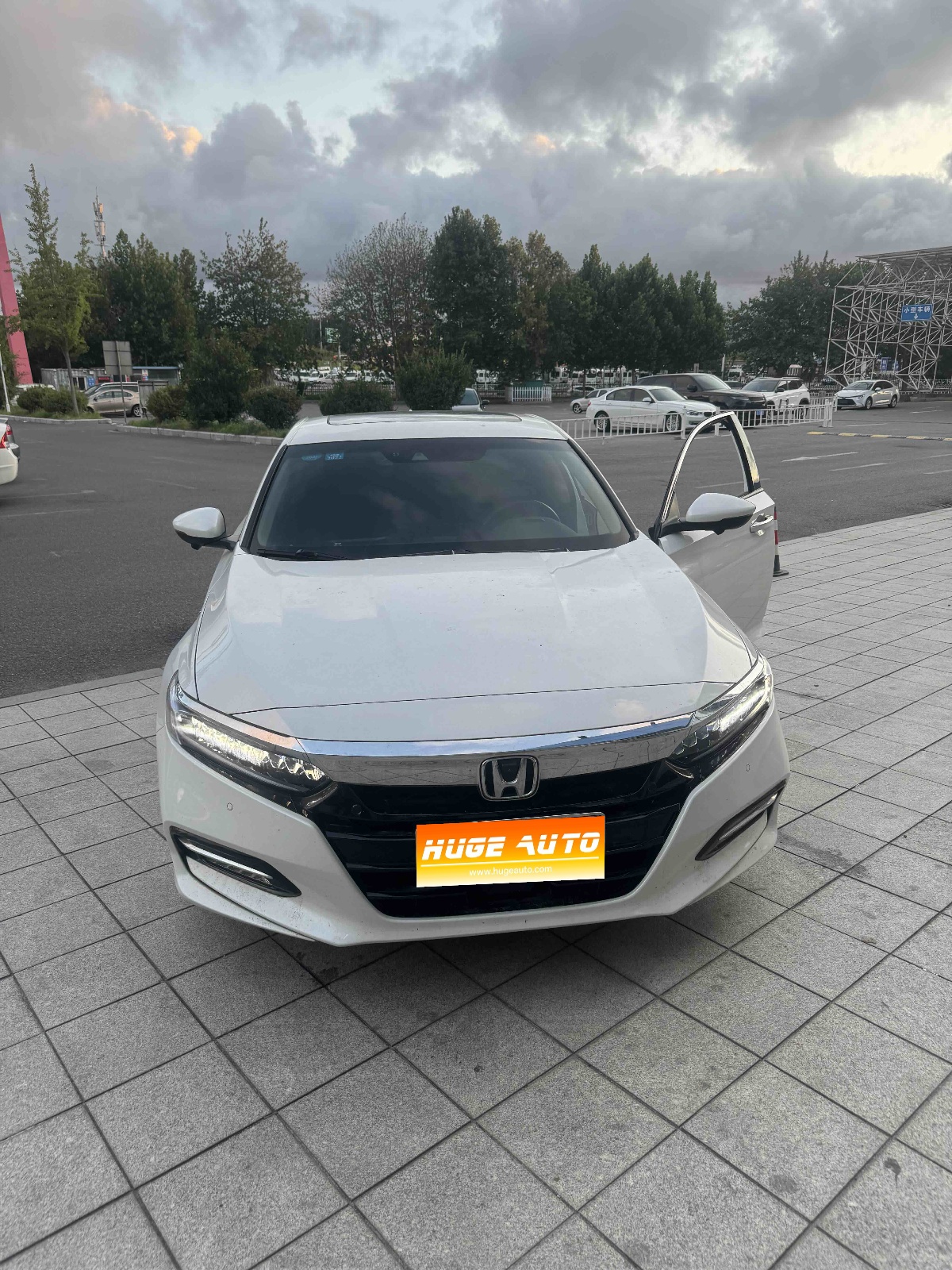 MY2018 Accord Hybrid 2.0L Ruizhi National VI
