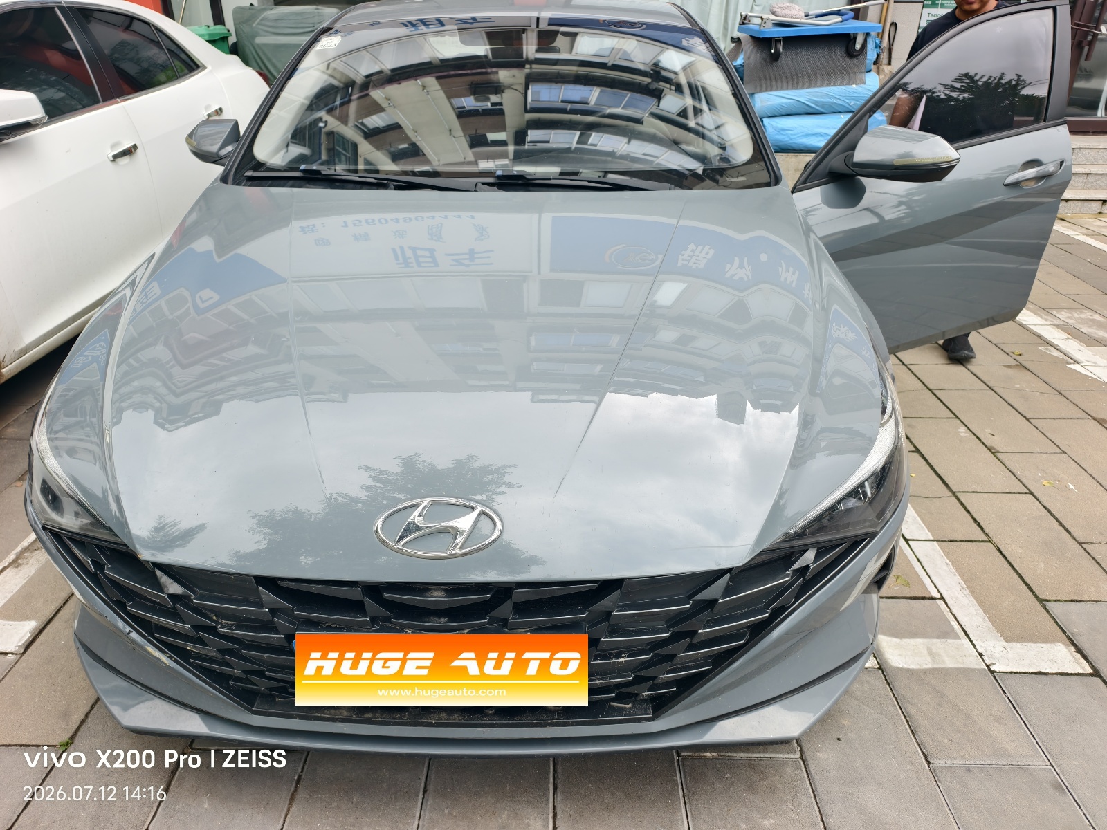 2021款 伊兰特 1.5L CVT GLS领先版