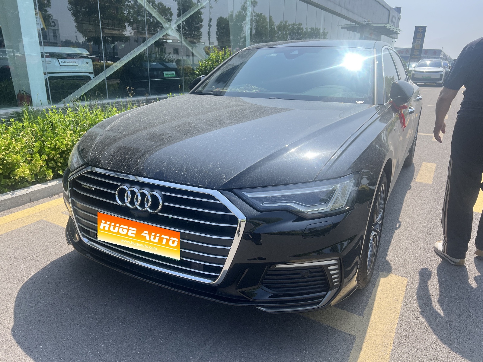 2020款 奥迪A6L新能源 55 TFSI e quattro