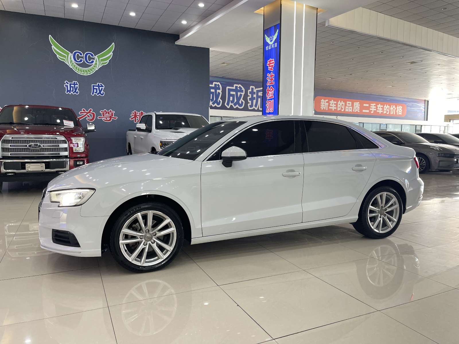 MY2018 Audi A3 30th Anniversary Limousine 35 TFSI Advanced 