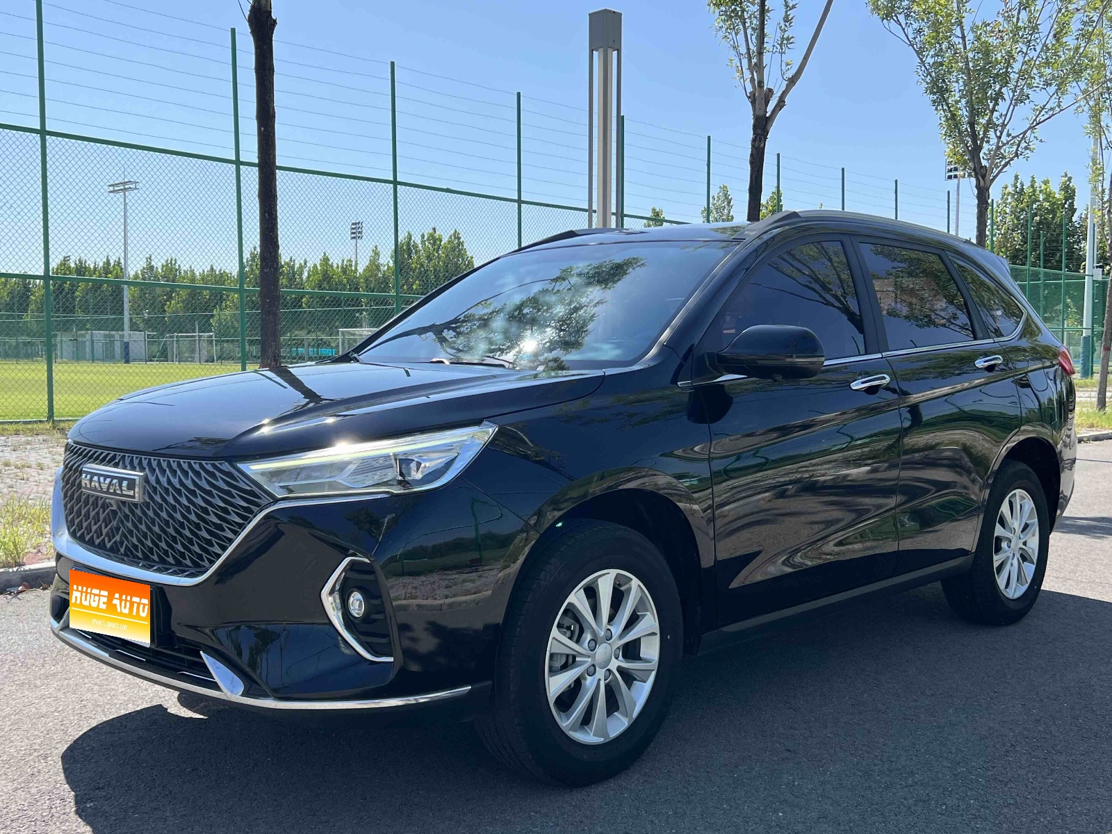 2023款 哈弗M6 PLUS 1.5T DCT豪华智联型