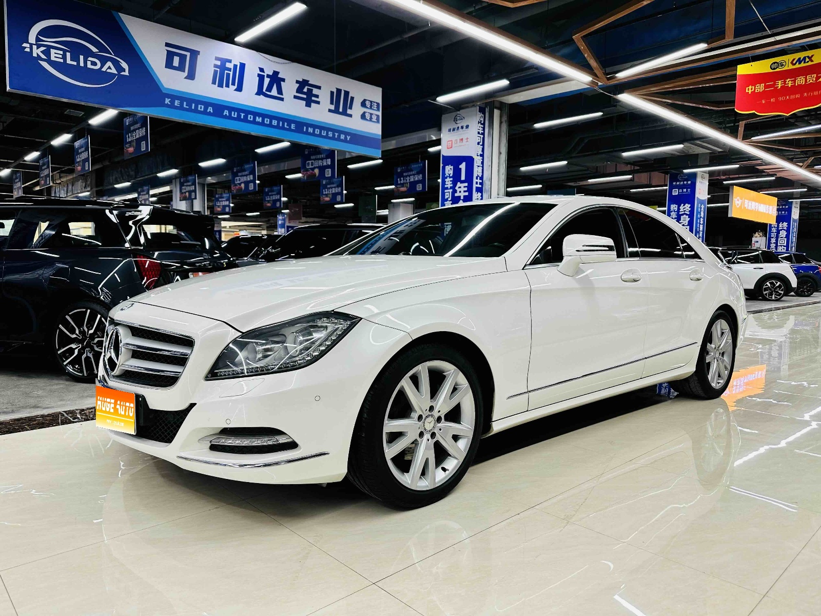 MY2012  Mercedes Benz  CLS Class  CLS 300 CGI