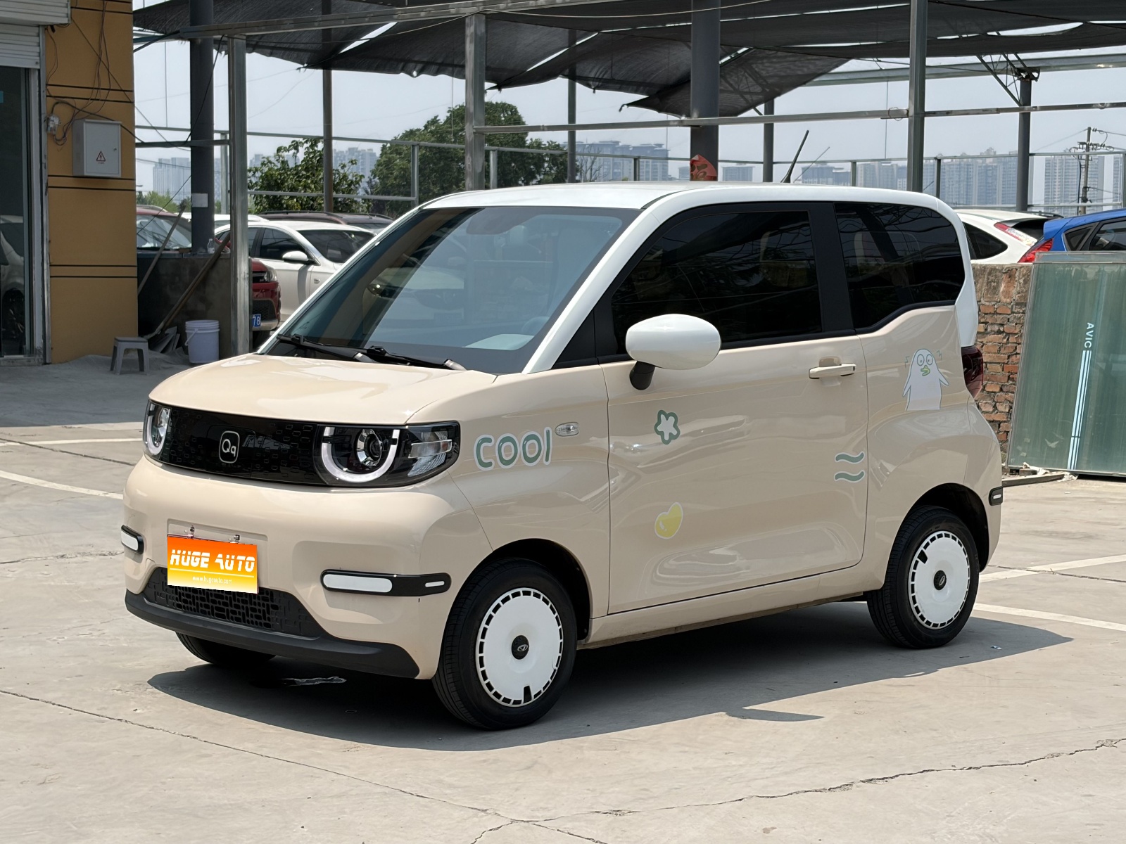 MY2022 QQ Ice Cream 170km Sundae Ternary Lithium