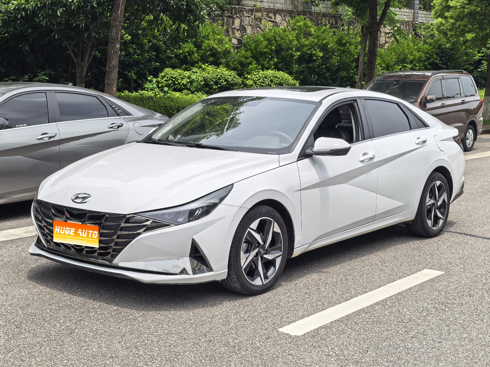 MY2022  Elantra  1.5L CVT GLX Elite