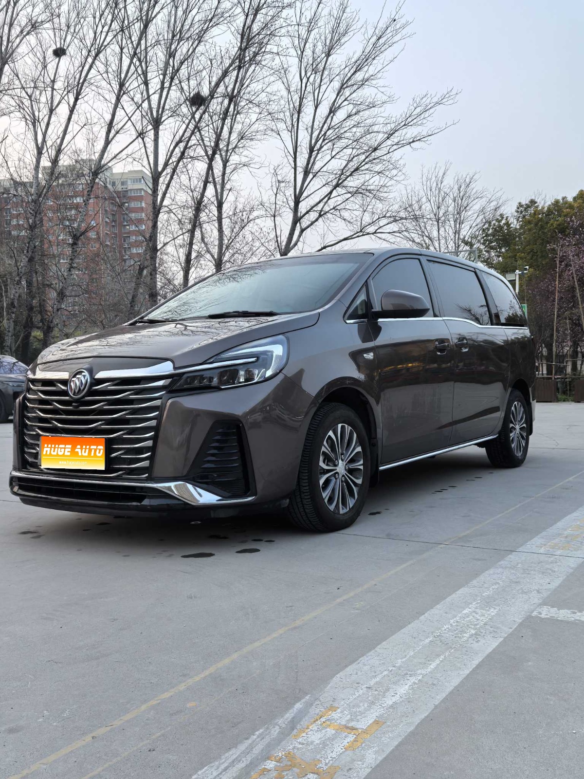 MY2023 Buick GL8 Land Business Class Comfort