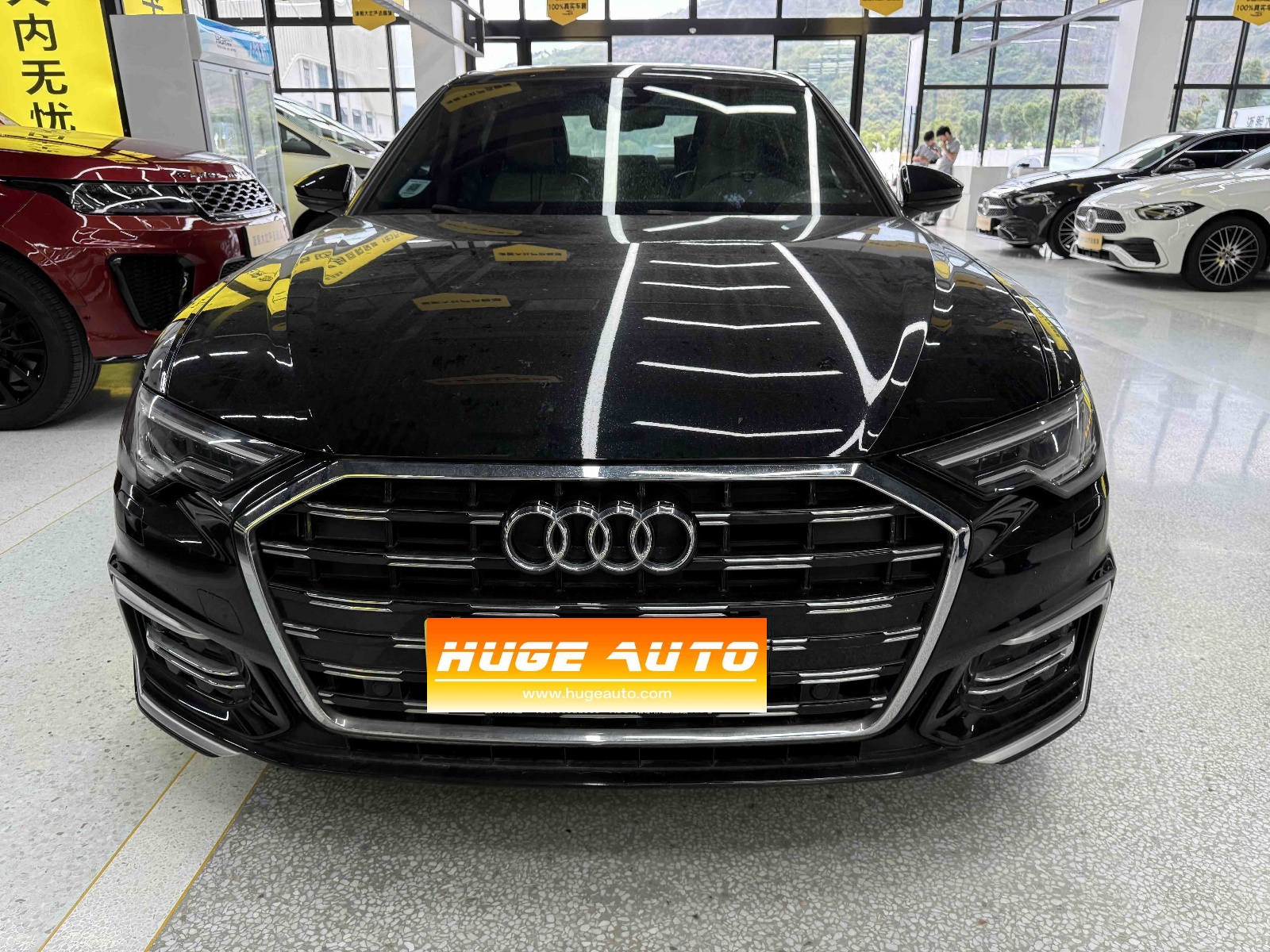 2023款 奥迪A6L 40 TFSI 豪华动感型