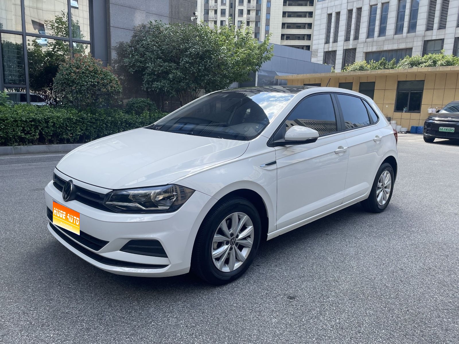MY2021 POLO Plus 1.5L AT Colorful Technique Version