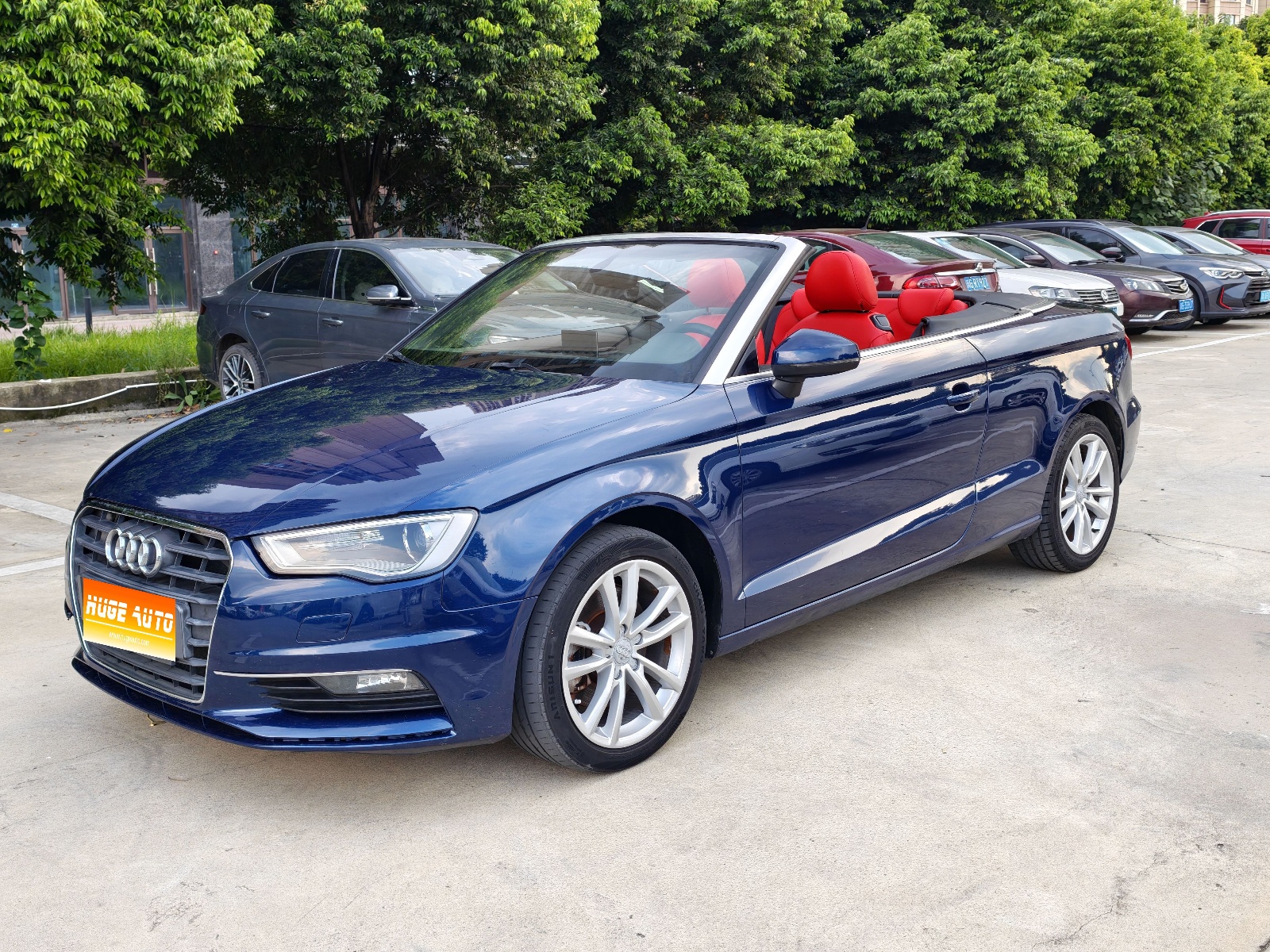 MY2015  AUDI A3(Imported) Cabriolet 40 TFSI