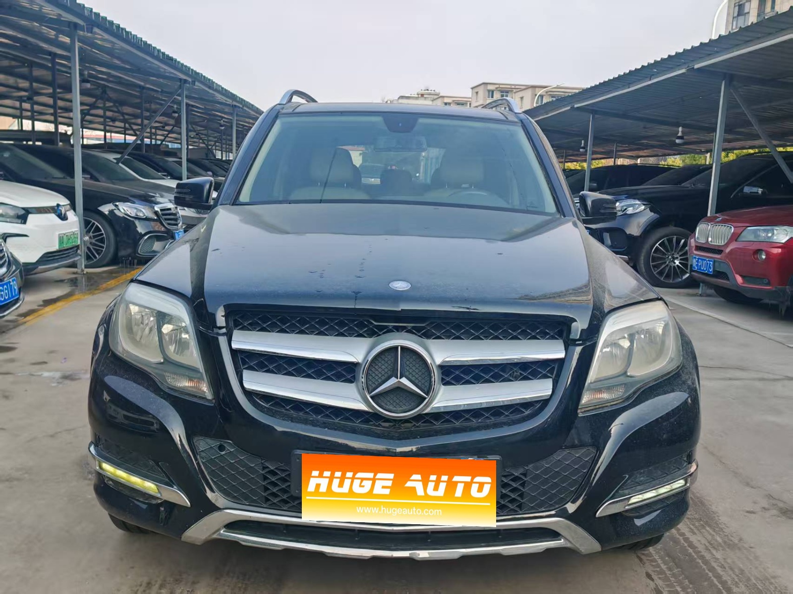 MY2013 Mercedes Benz GLK Class GLK 300 4MATIC Dynamic With Sunroof 