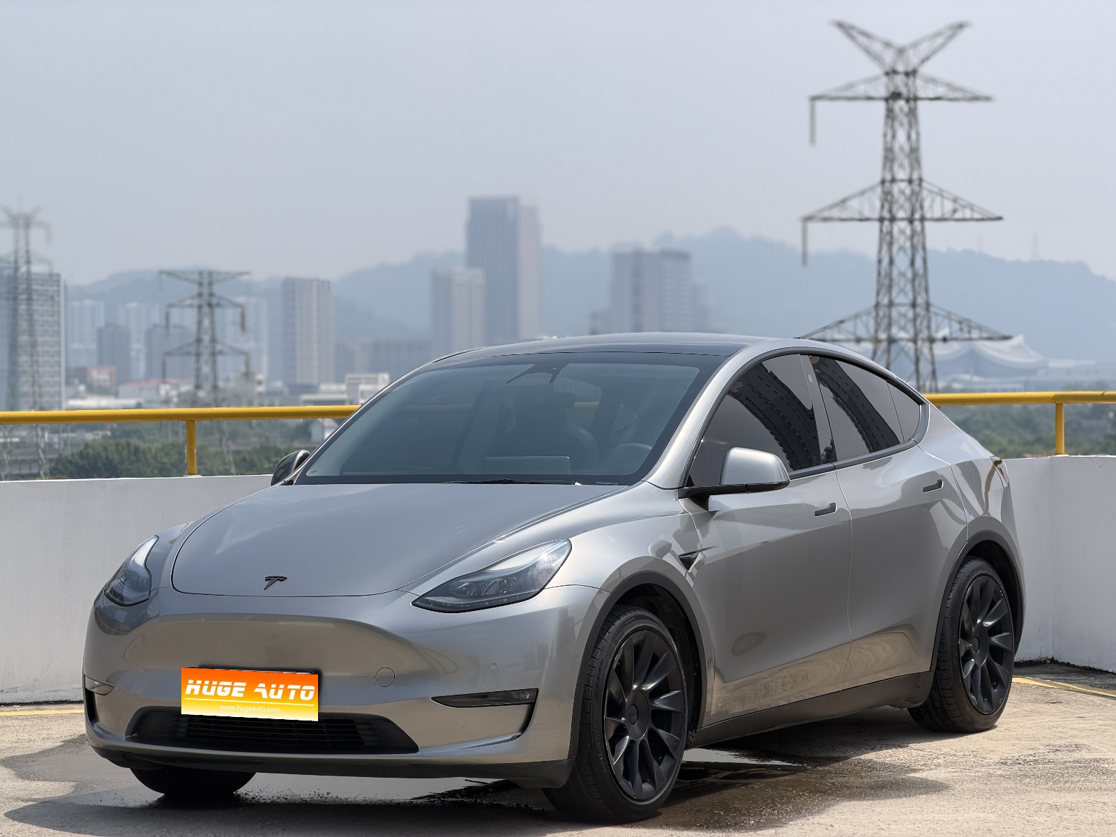 MY2021 Model Y Standard Range RWD 