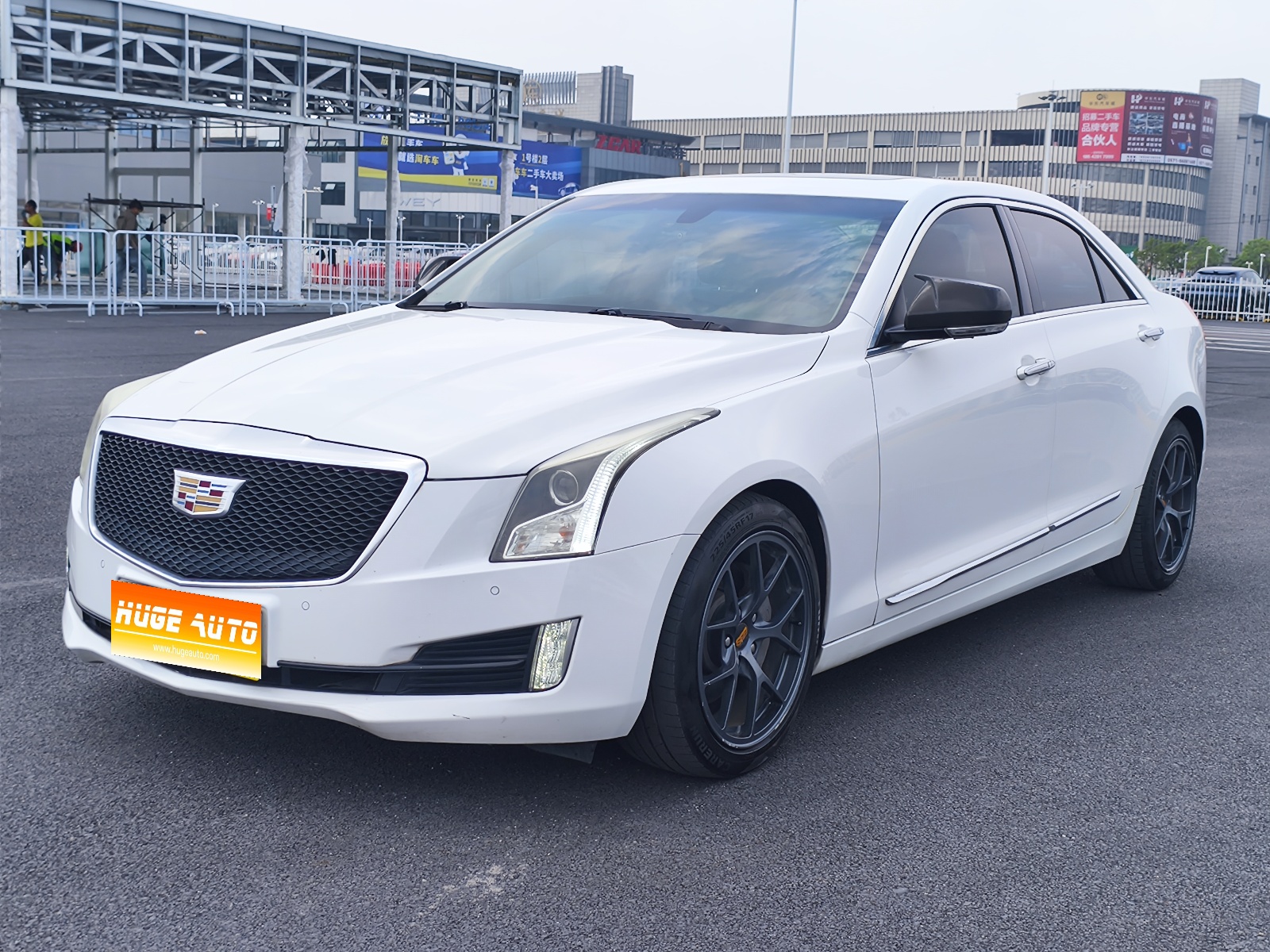 MY2016  Cadillac ATS-L 28T  Fashion