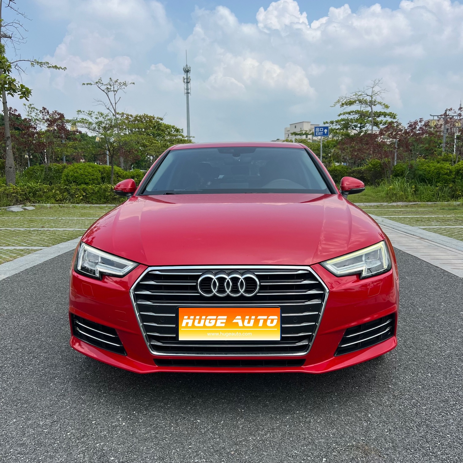 MY2017 Audi A4L Plus 40 TFSI  Fashion