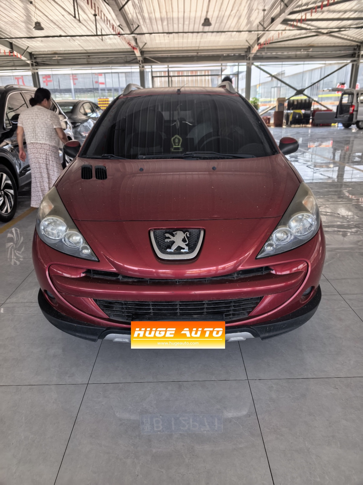 MY2013 Peugeot 207 CROSS 1.4L MT Tast Version