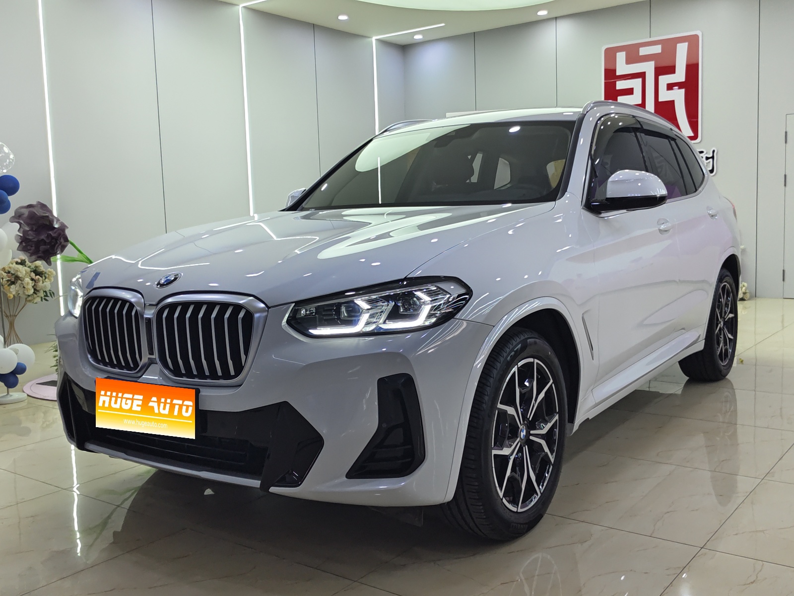 MY2022 BMW X3 xDrive25i M Sport Kit 