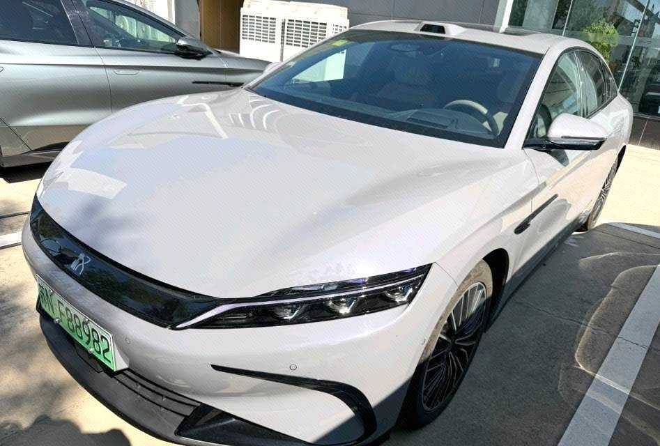 MY2025 HAN DM-i i-Drive 125KM Lidar Flagship