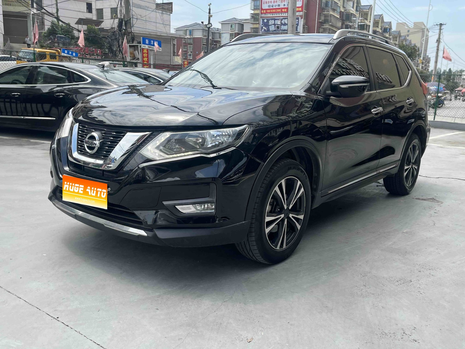 2017款 奇骏 2.5L CVT领先版 4WD