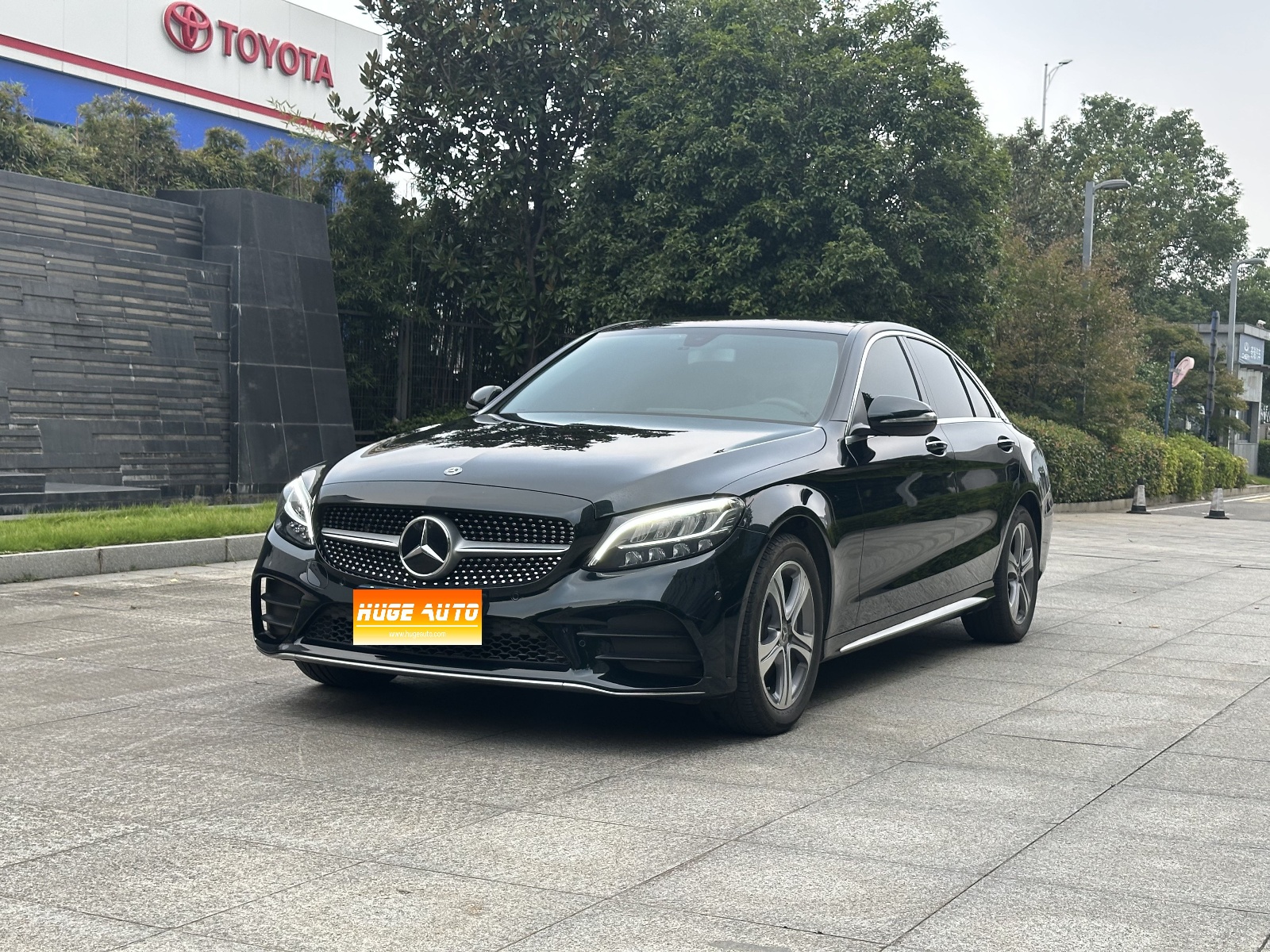 MY2020 Mercedes Benz C Class Facelift C 260 L Sport Version 