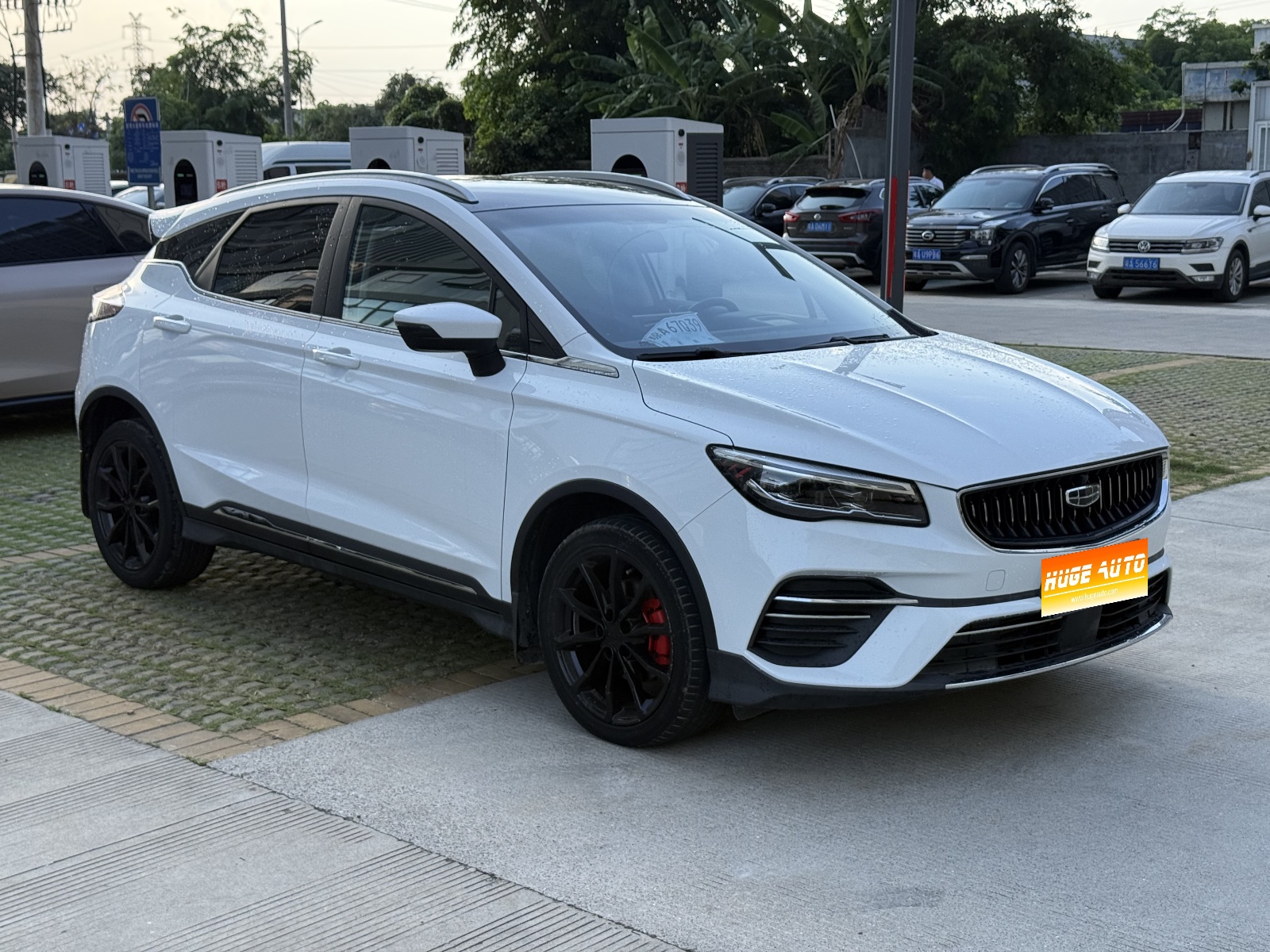 MY2021 EMGRAND S 1.4T CVT Luxury Version 
