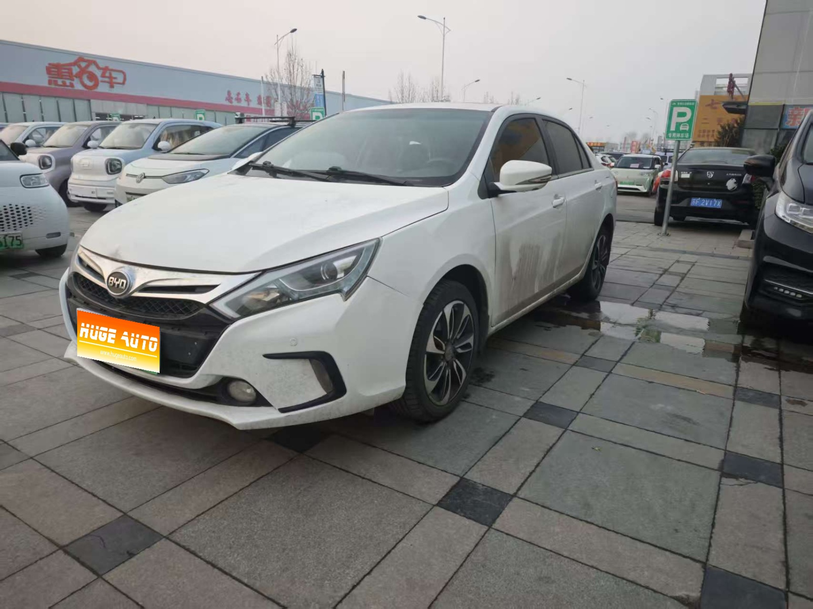 MY2015 Qin NEV 1.5T Dual Champions Flagship Plus