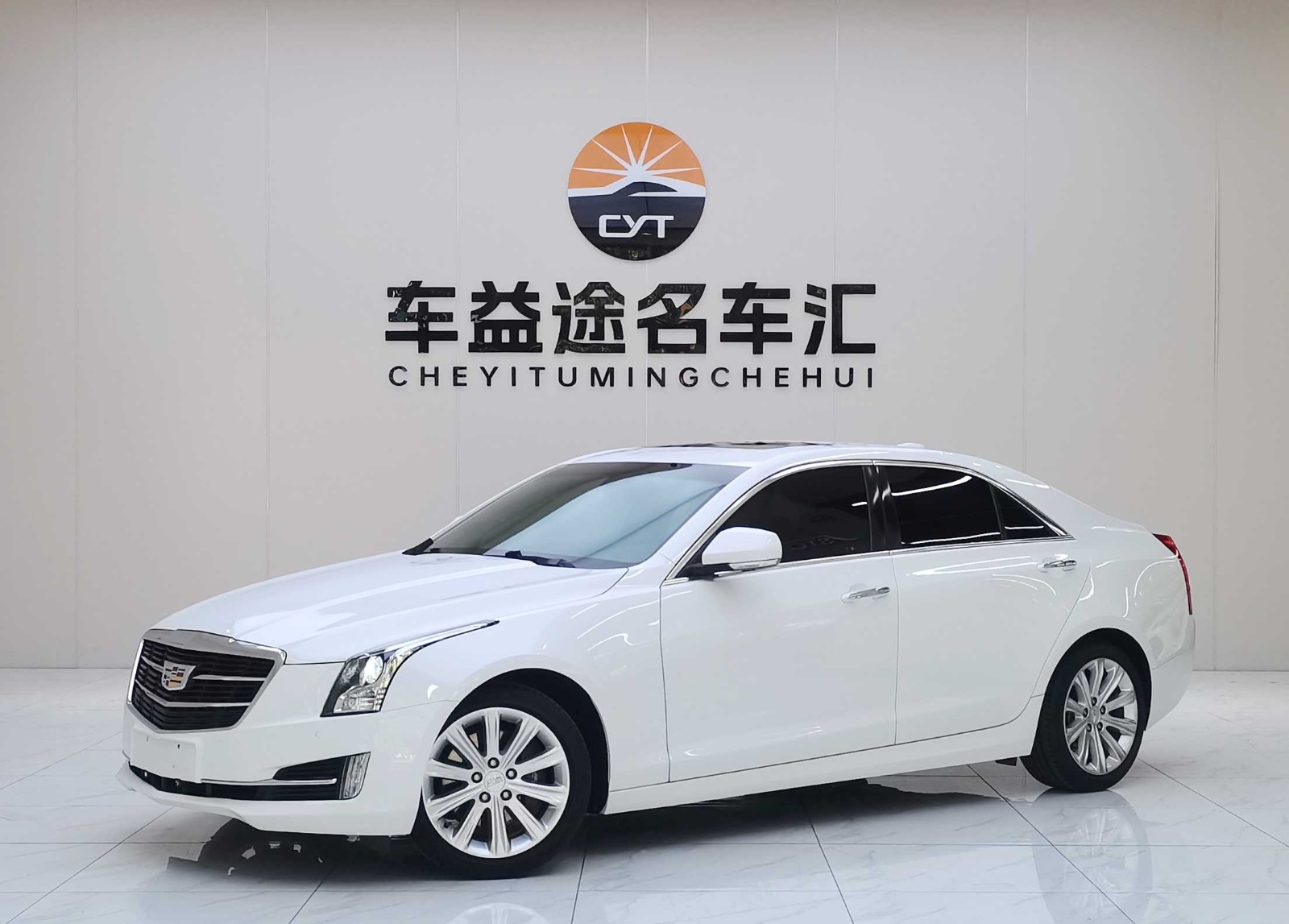 MY2017 Cadillac ATS-L 28T Technique Version