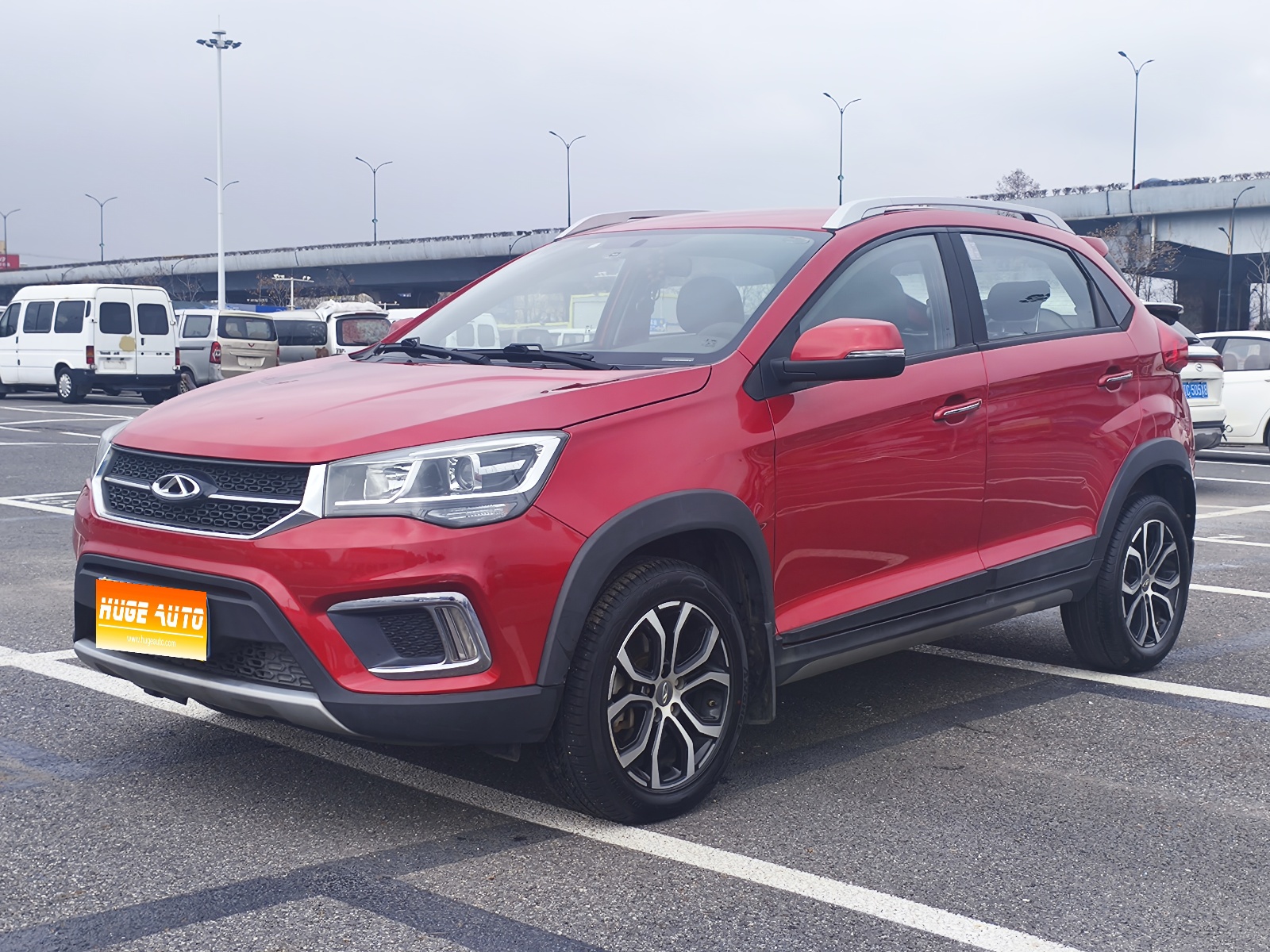 MY2018 Tiggo 3X 1.5L AT Elite Version 