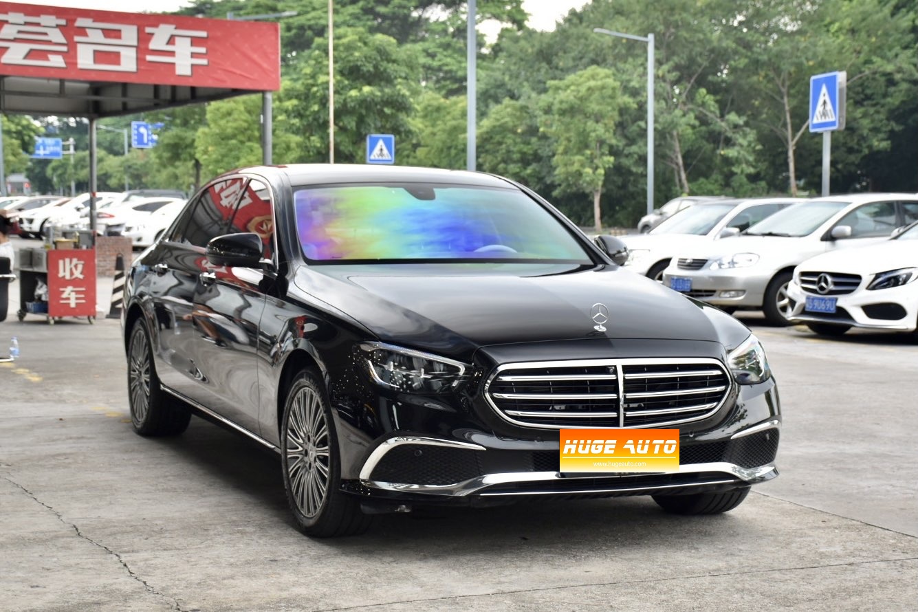 2022款 奔驰E级 改款 E 300 L 时尚型