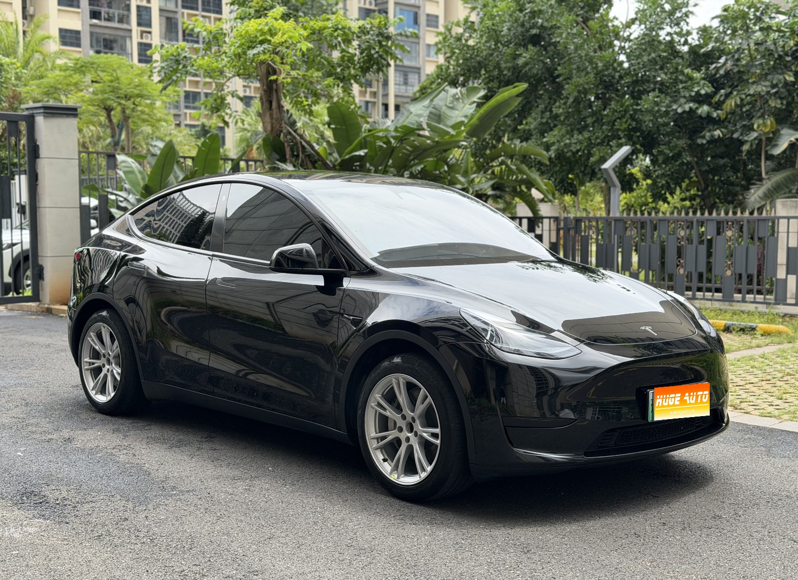 MY2022 Model Y Facelift RWD