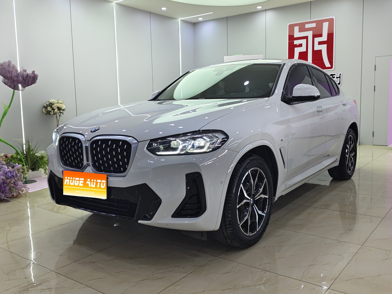 MY2022 BMW X4 xDrive 25i M Sport kit
