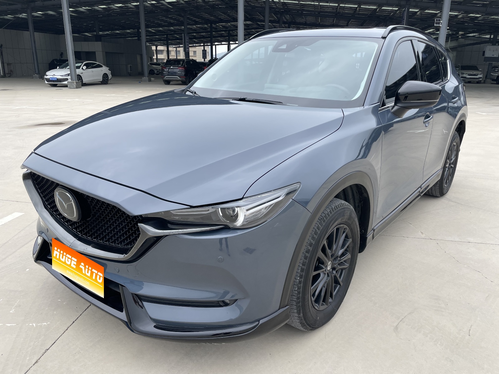 2021款 马自达CX-5 2.0L 自动两驱黑骑士