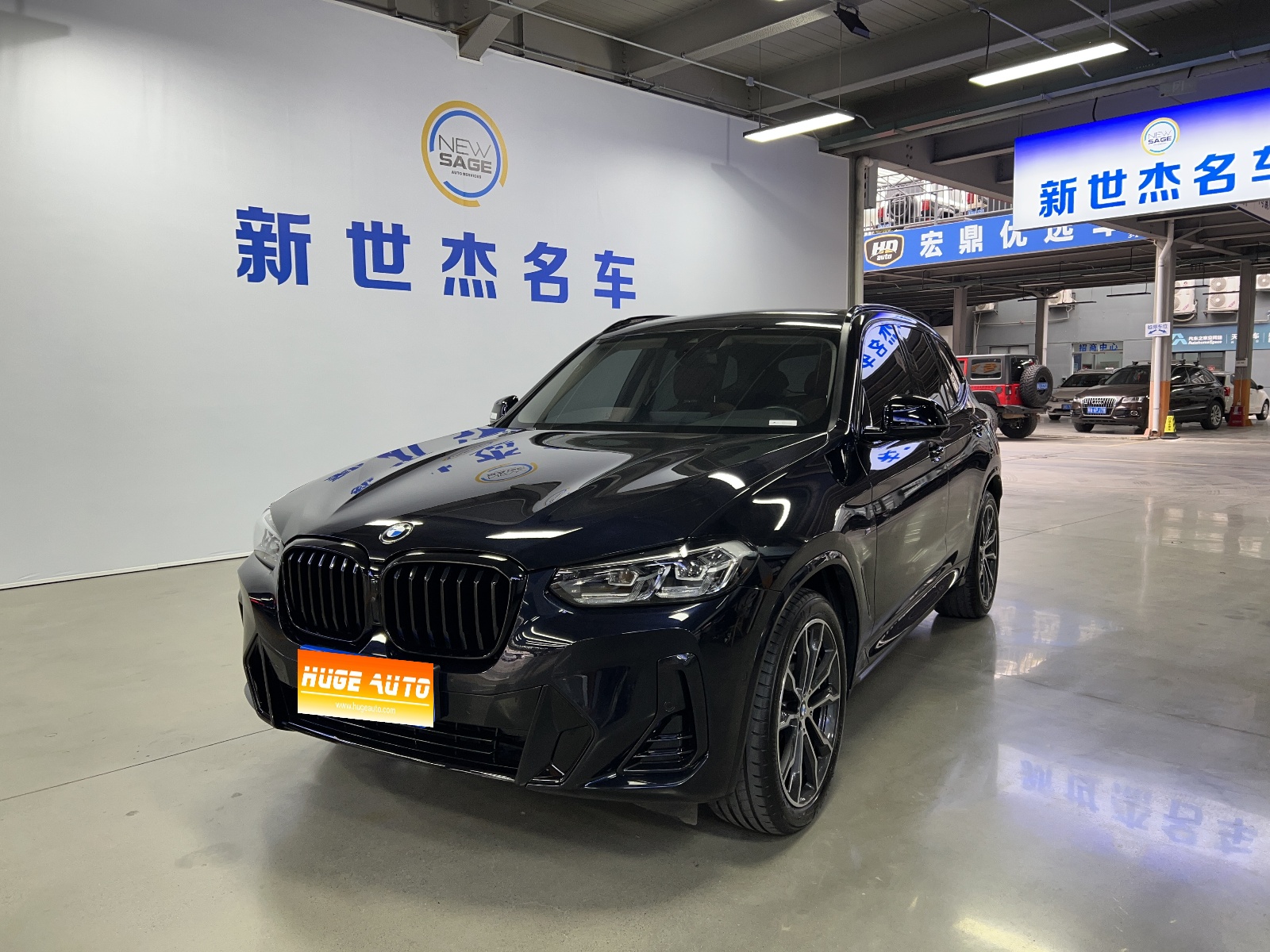 MY2023 BMW X3 Facelift xDrive30i Lead Version M Night Kit