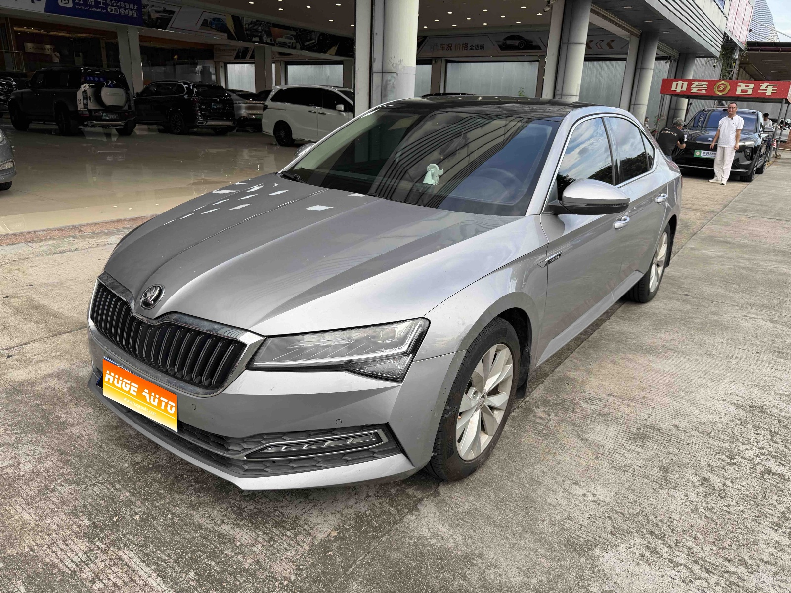 MY2019 Superb Facelift TSI280 DSG Comfort Version 