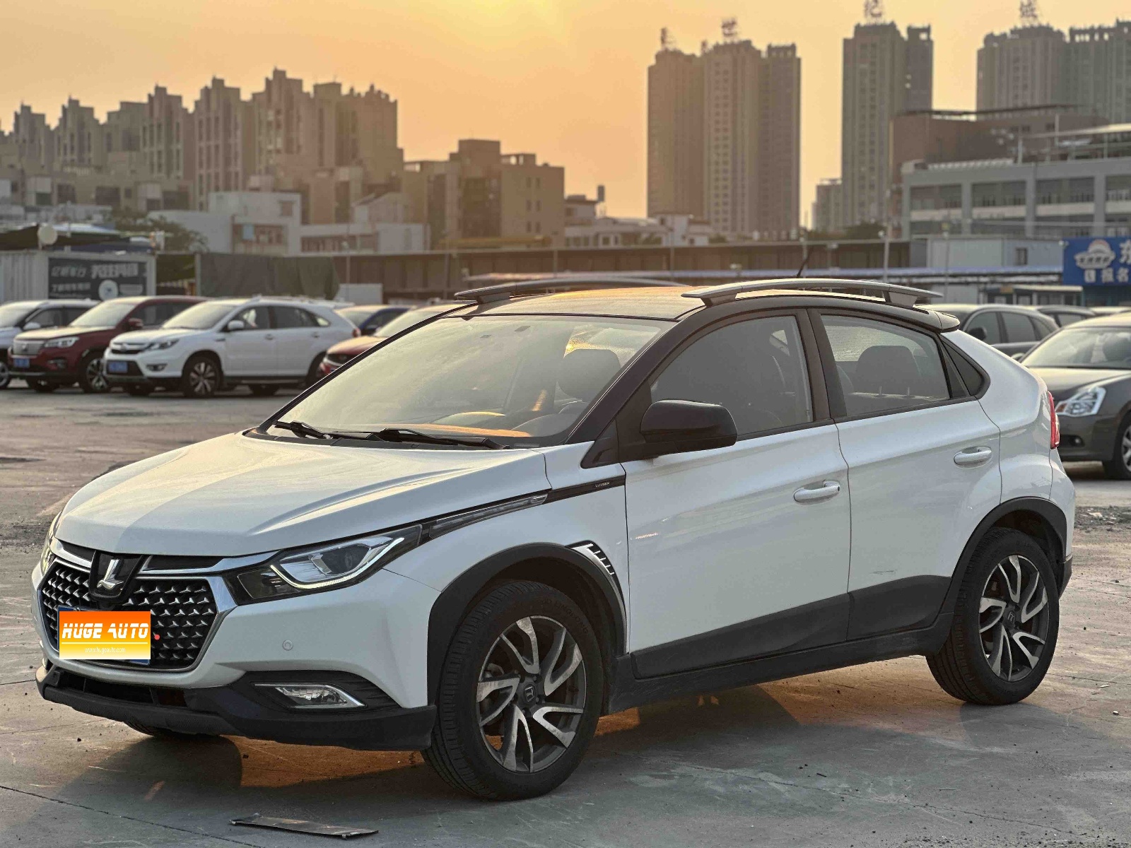 MY2017 U5 SUV 1.6L CVT Celebrity Version