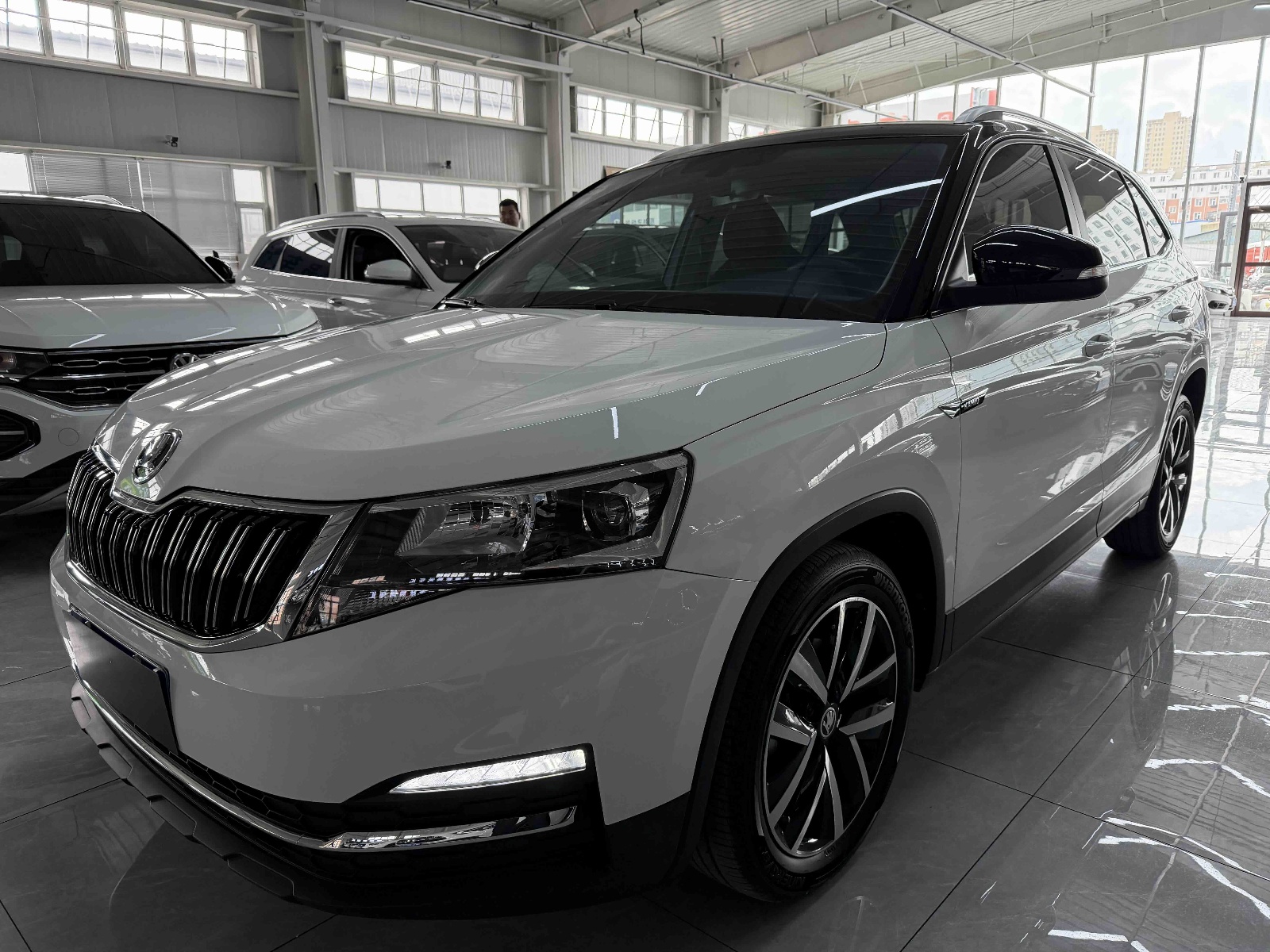 2023款 柯米克 改款 1.5L 自动舒享版