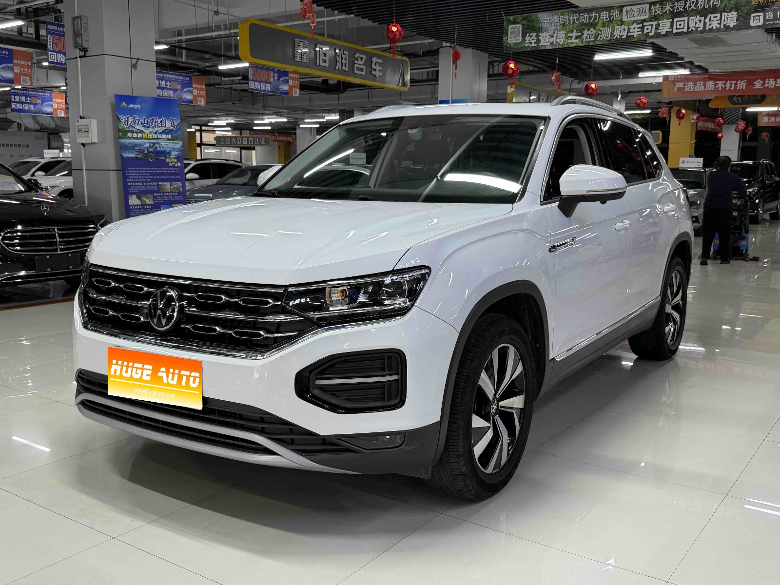 2022款 探岳 280TSI 两驱豪华智联版