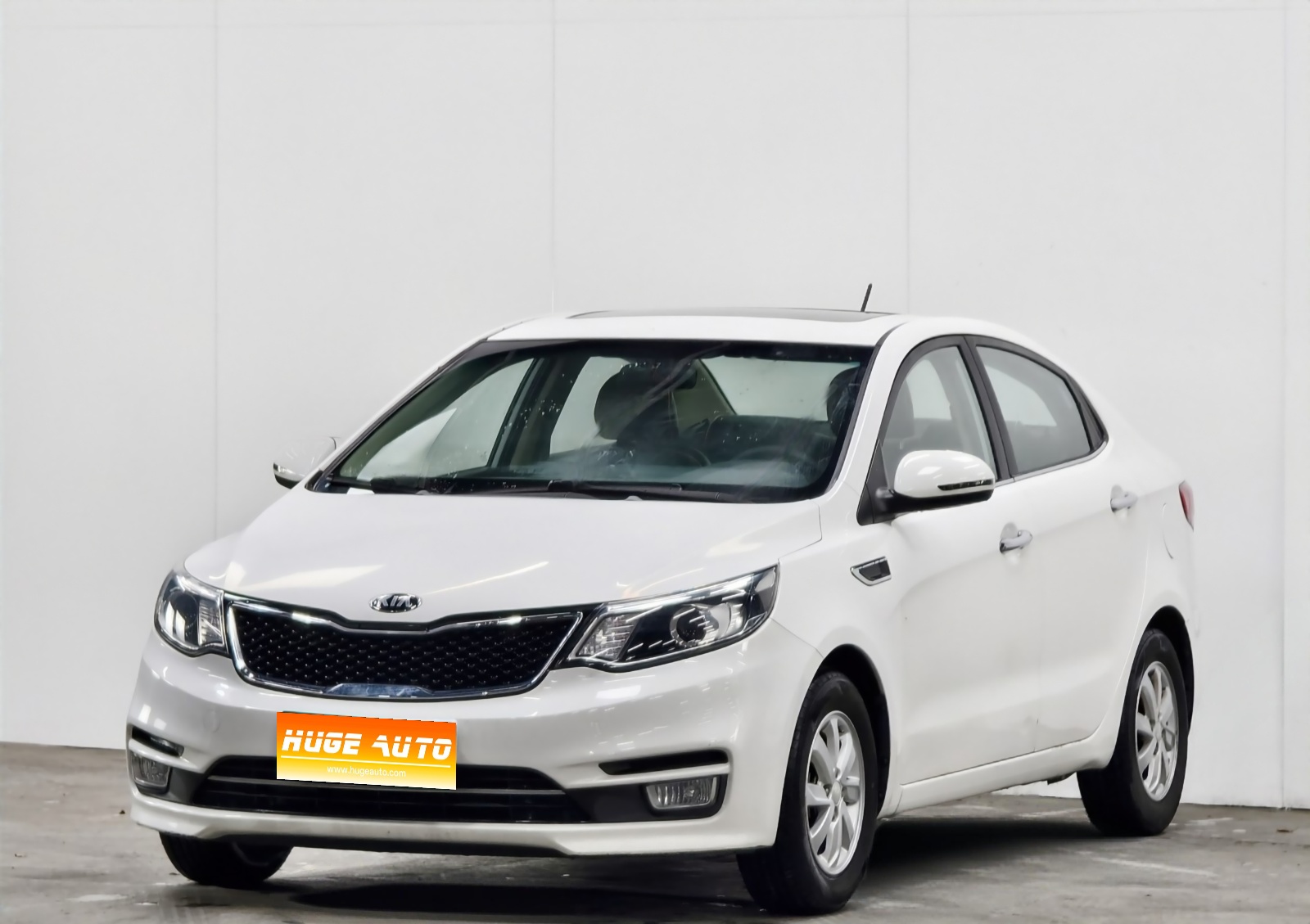 MY2015 KIA K2 Sedan 1.4L MT TOP