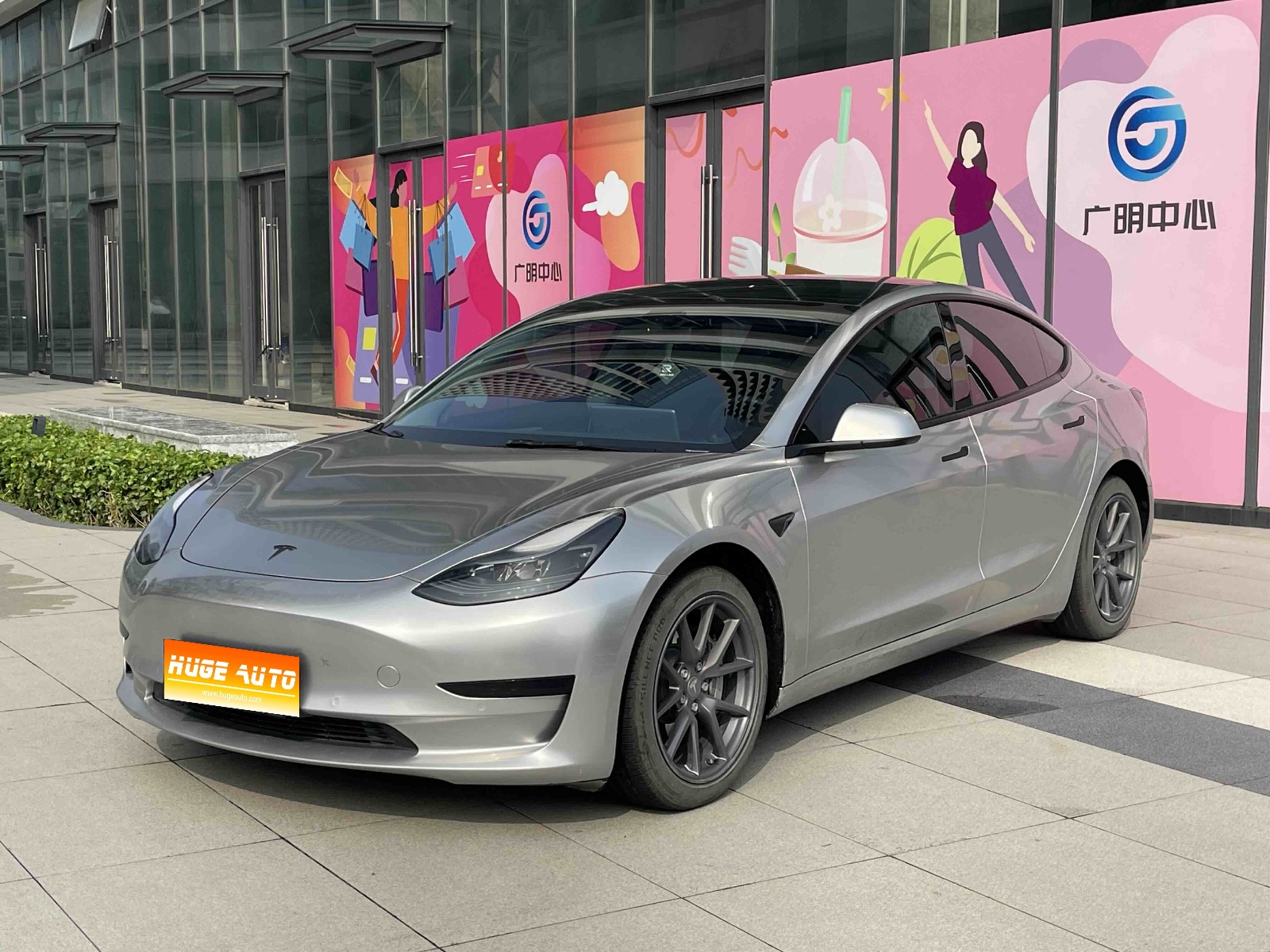 MY2021 Model 3 Facelift Standard Range RWD Upgraded 3D1