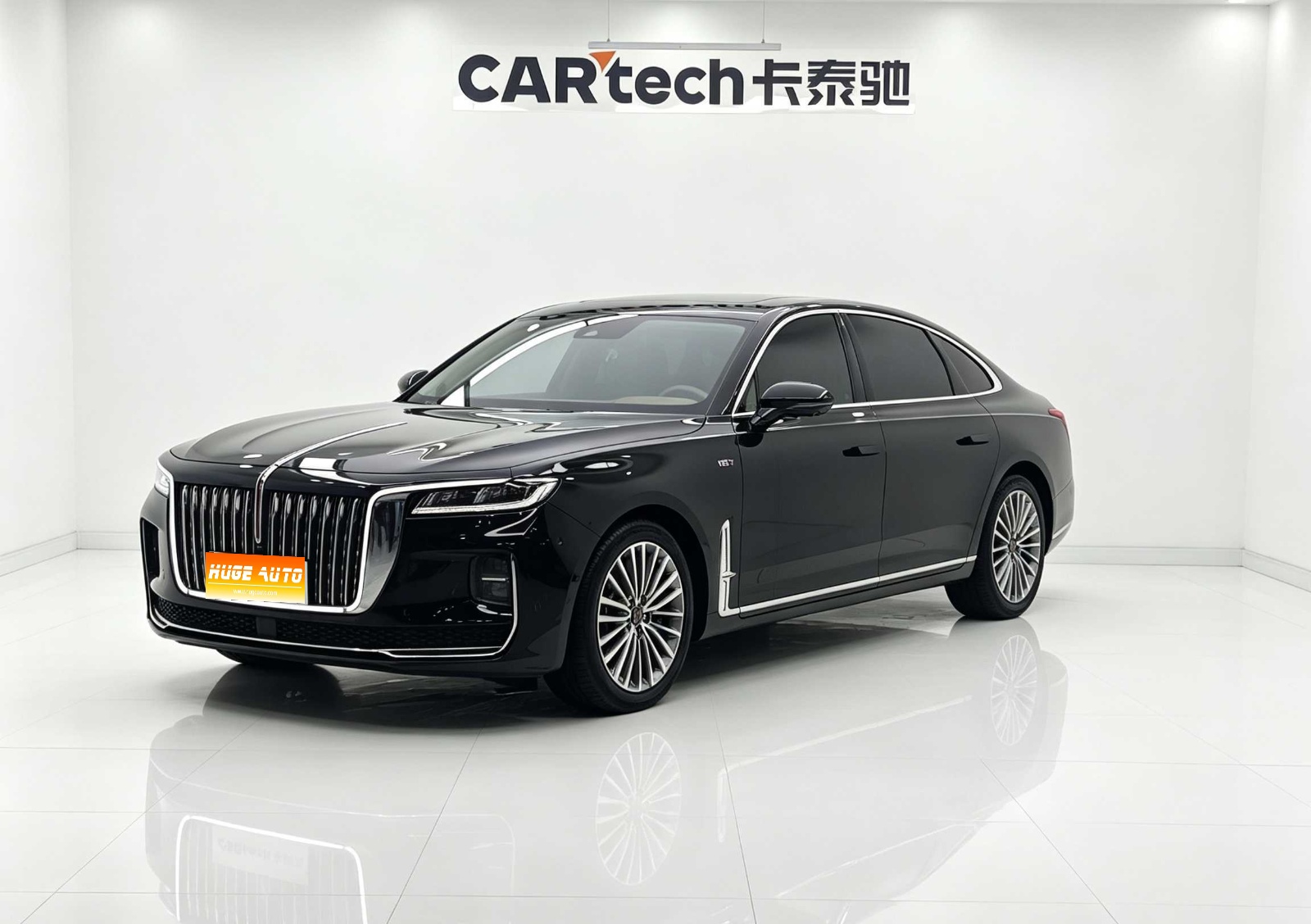 MY2020 Hong Qi H9 Facelift 3.0T ICV Chang 