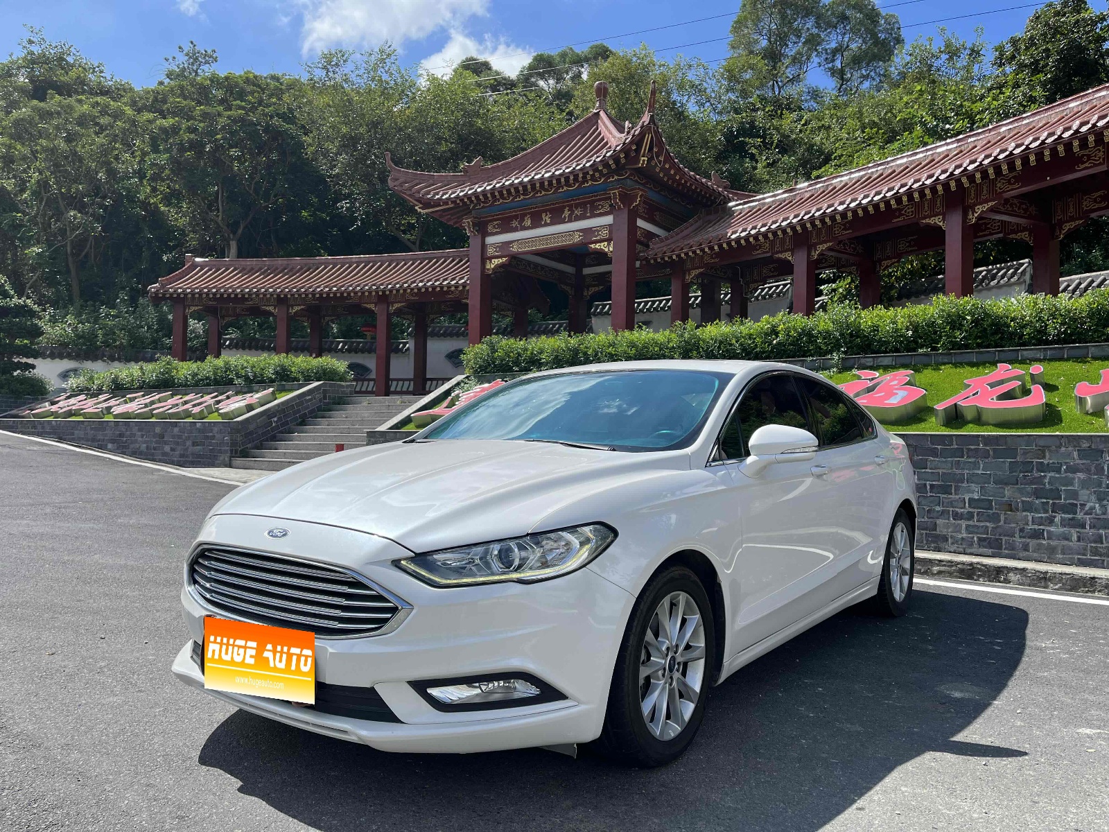 MY2018 MONDEO EcoBoost 200 Fashion Version 
