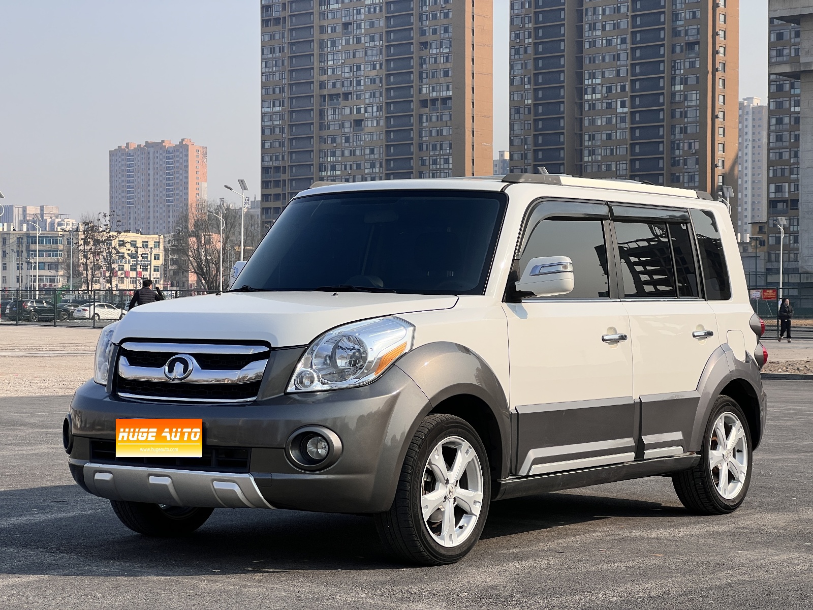 2012款 长城M2 1.5L CVT都市版