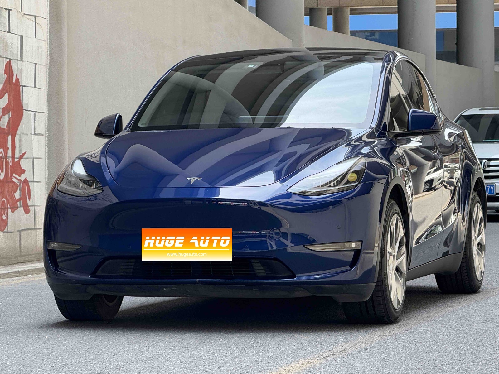 MY2021 Model Y Long Range AWD 