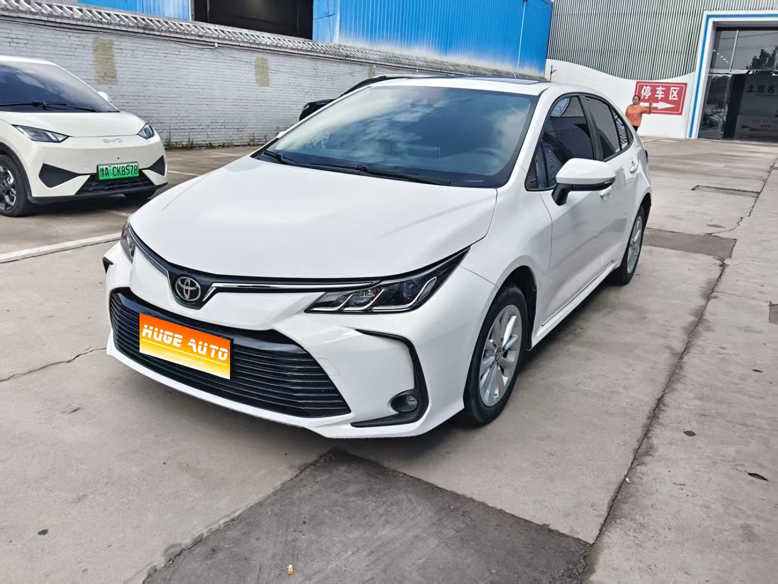MY2021 Corolla 1.2T S-CVT Elite PLUS